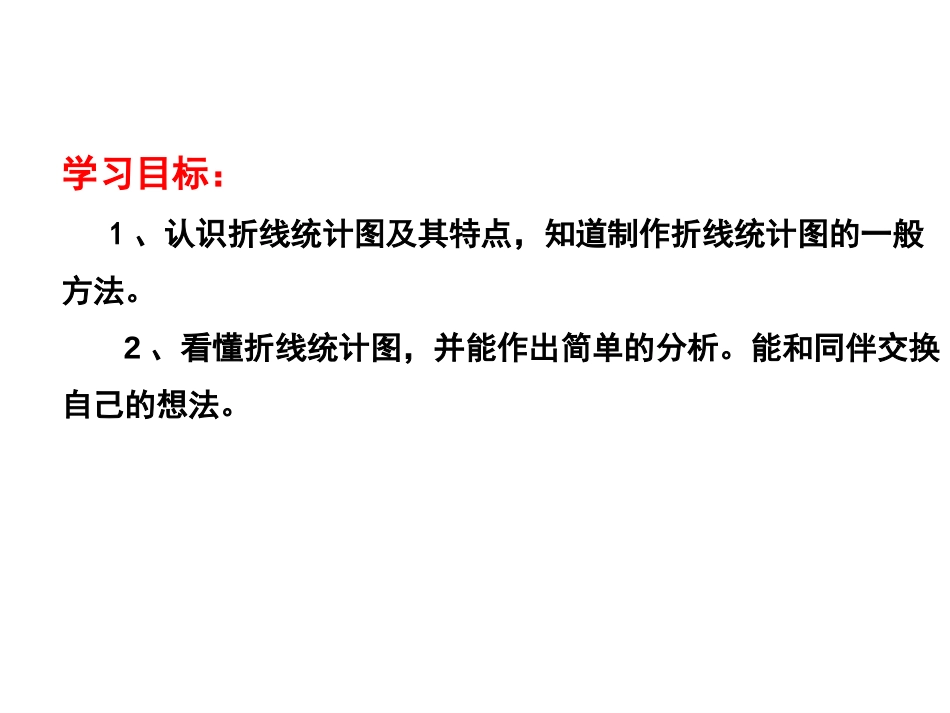《单式折线统计图》折线统计图PPT课件[苏教版五年级数学]_第1页