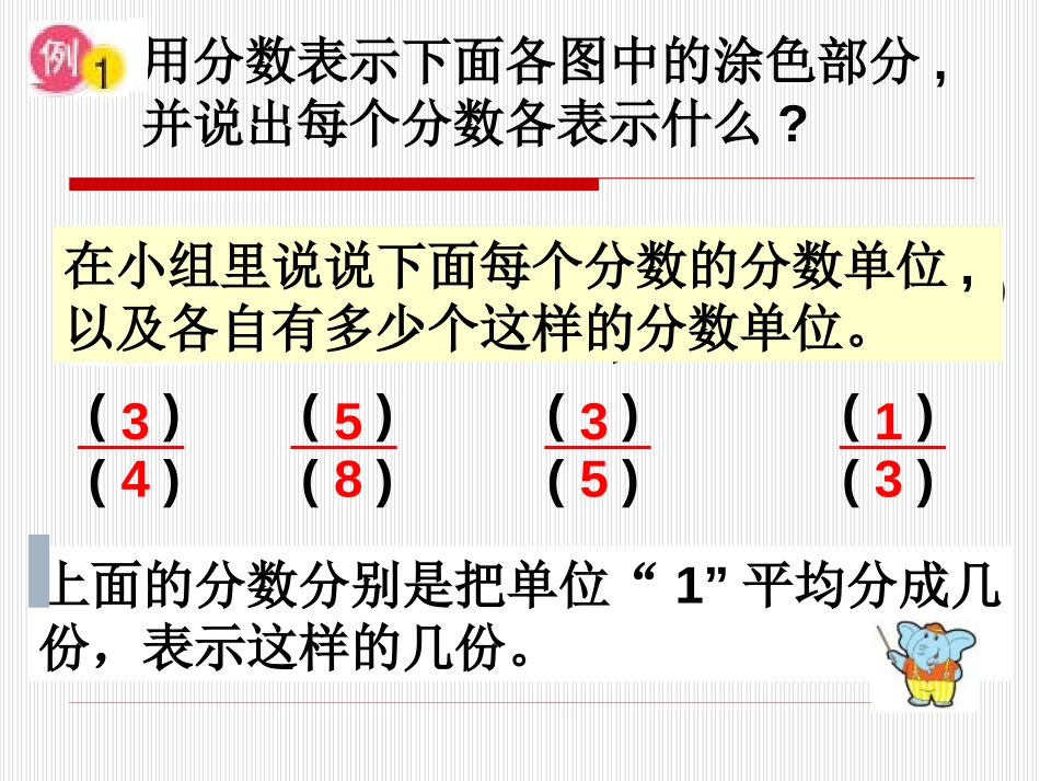 《分数的意义》认识分数PPT课件[苏教版五年级数学下册]_第3页