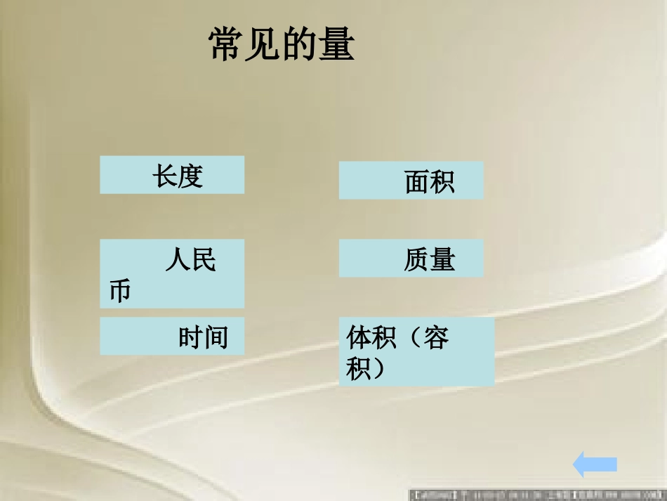 《常见的量》总复习PPT课件[苏教版六年级数学下册]_第3页