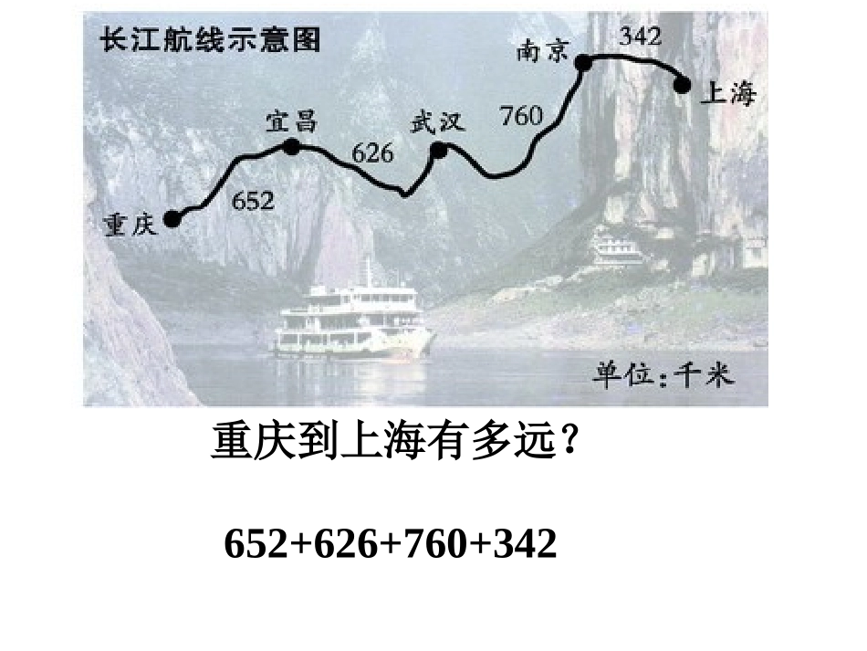 《整十、整百数的加减》PPT课件[西师大版二年级数学下册]_第2页