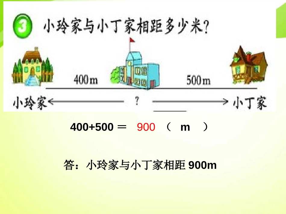 《整十、整百数的加减》PPT课件[西师大版二年级数学下册]_第3页