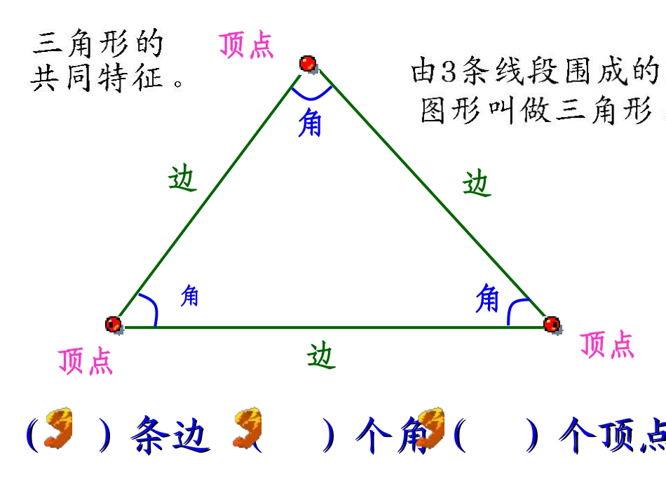 《认识三角形》三角形PPT课件[西师大版四年级数学下册]_第3页