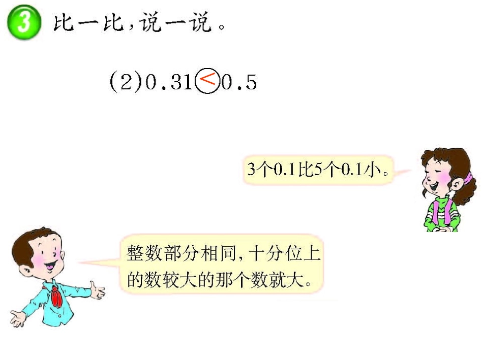 《小数的大小比较》小数PPT课件[西师大版四年级数学下册]_第3页