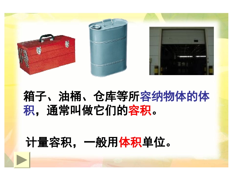 《容积与容积单位》长方体和正方体的认识PPT课件_第3页