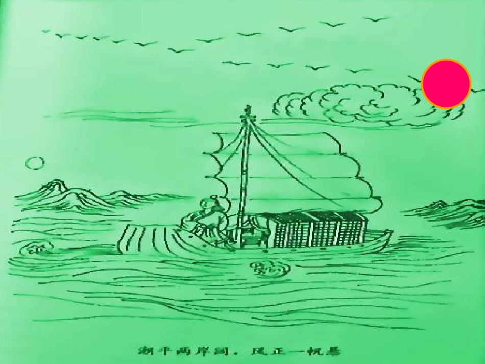 《次北固山下》PPT课件[部编版七年级语文上册]_第2页