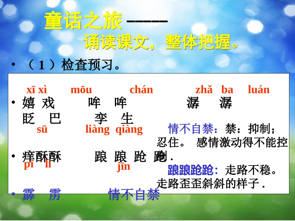 《盲孩子和他的影子》PPT课件[部编版七年级语文上册]_第3页