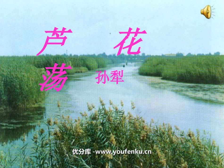 《芦花荡》PPT课件[部编版八年级语文上册]_第1页