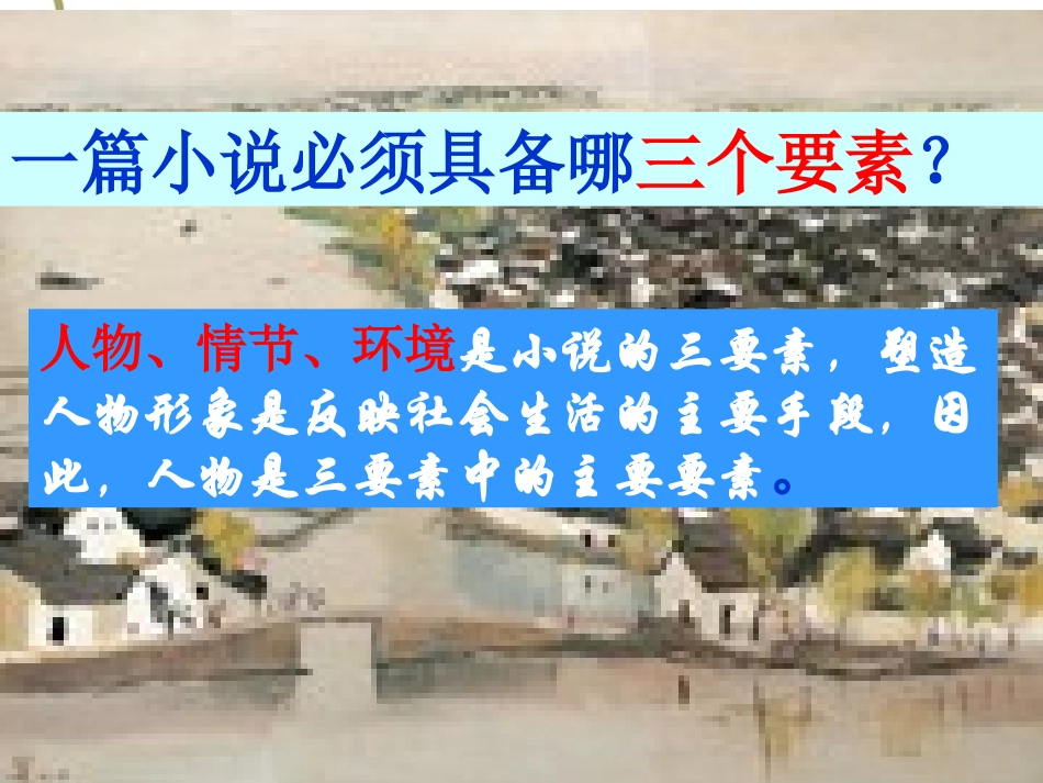 《故乡》PPT课件[部编版九年级语文上册]_第3页