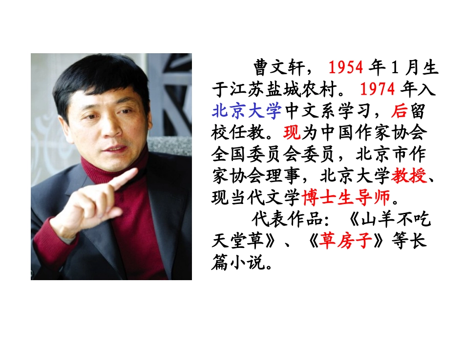 《孤独之旅》PPT课件[部编版九年级语文上册]_第2页