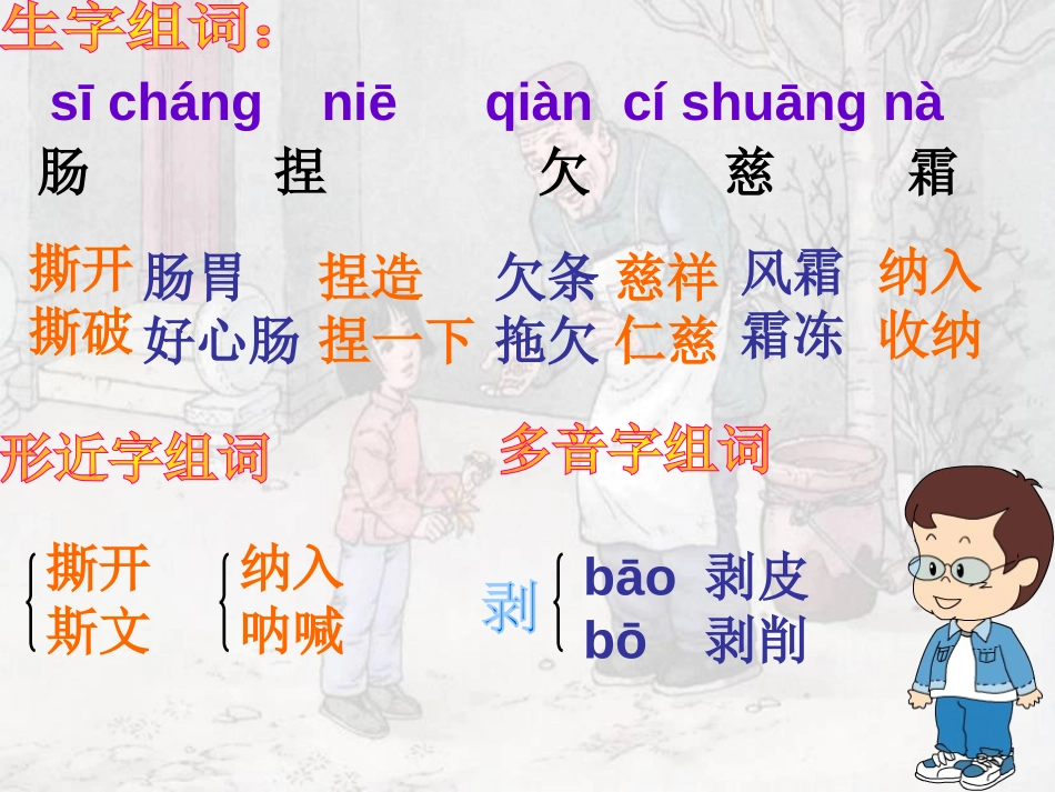 《毽子里的铜钱》PPT课件[北师大版四年级语文上册]_第3页