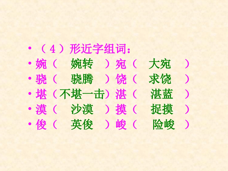 《房兵曹胡马》《马诗》PPT课件[北师大版五年级语文上册]_第3页