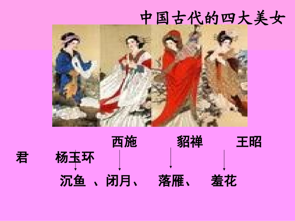 《东施效颦》PPT课件[北师大版六年级语文上册]_第3页