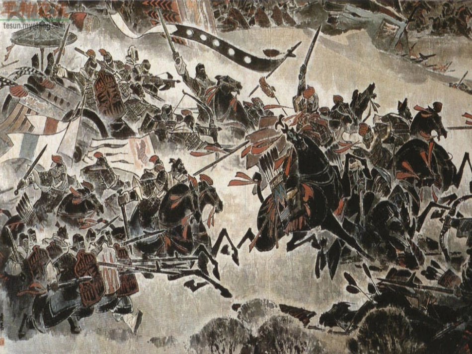 《出塞》PPT课件[北师大版六年级语文上册]_第3页