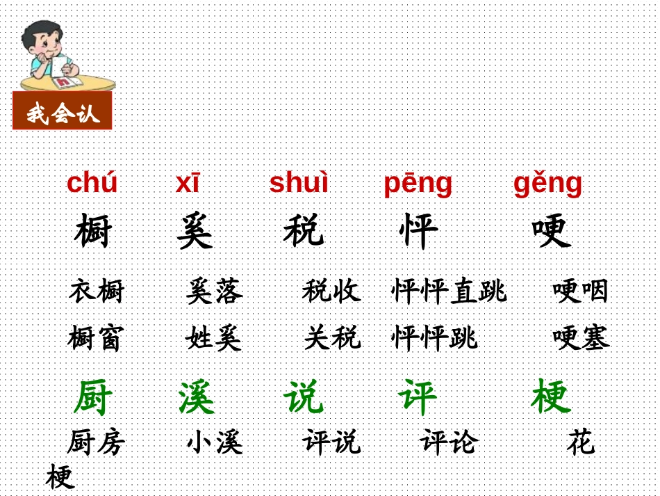 《黑孩子罗伯特》PPT课件[北师大版六年级语文上册]_第3页