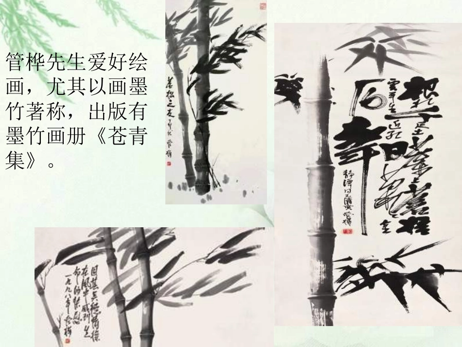 《竹颂》PPT课件[北师大版六年级语文上册]_第2页