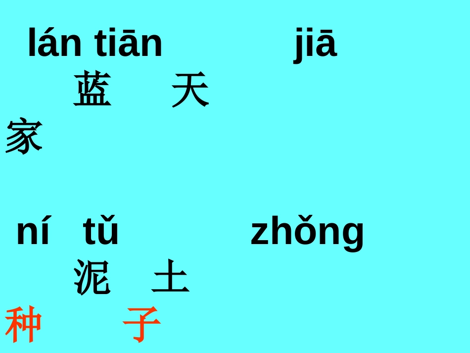 《家》PPT课件[苏教版一年级语文上册]_第2页