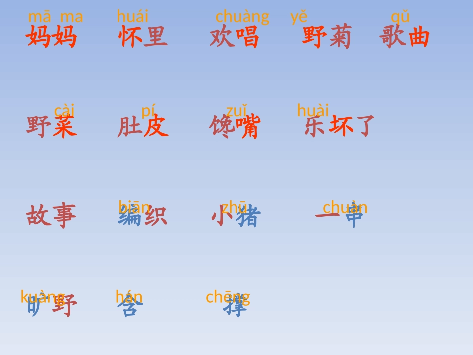 《乡下孩子》PPT课件[苏教版二年级语文上册]_第3页