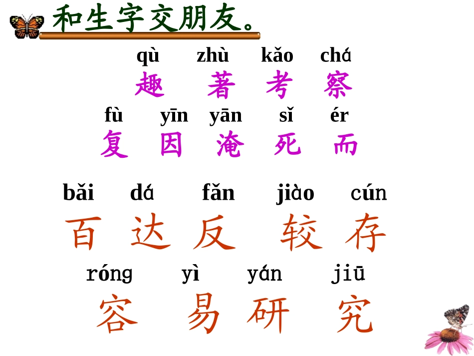 《有趣的发现》PPT课件[苏教版二年级语文上册]_第2页