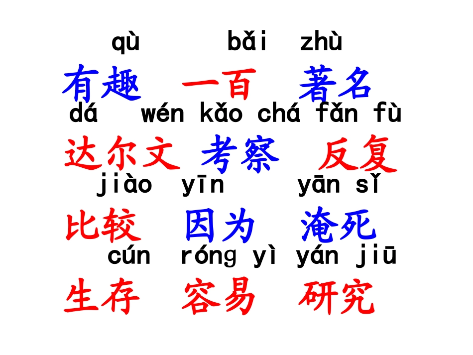 《有趣的发现》PPT课件[苏教版二年级语文上册]_第3页