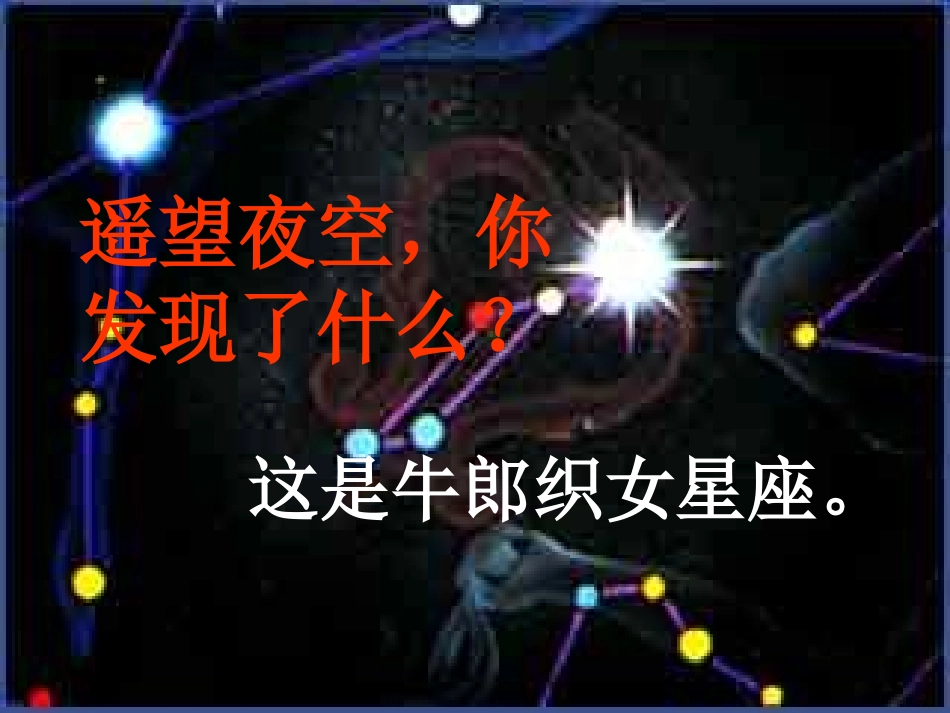 《牛郎织女》PPT课件[苏教版六年级语文上册]_第2页