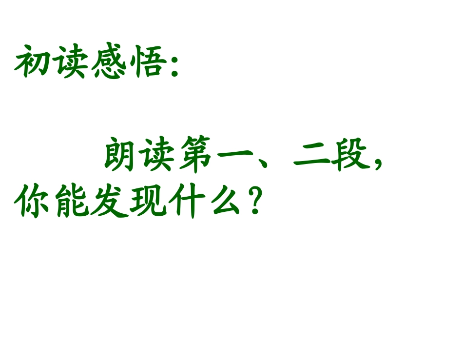 《青海高原一株柳》PPT课件[苏教版六年级语文上册]_第3页