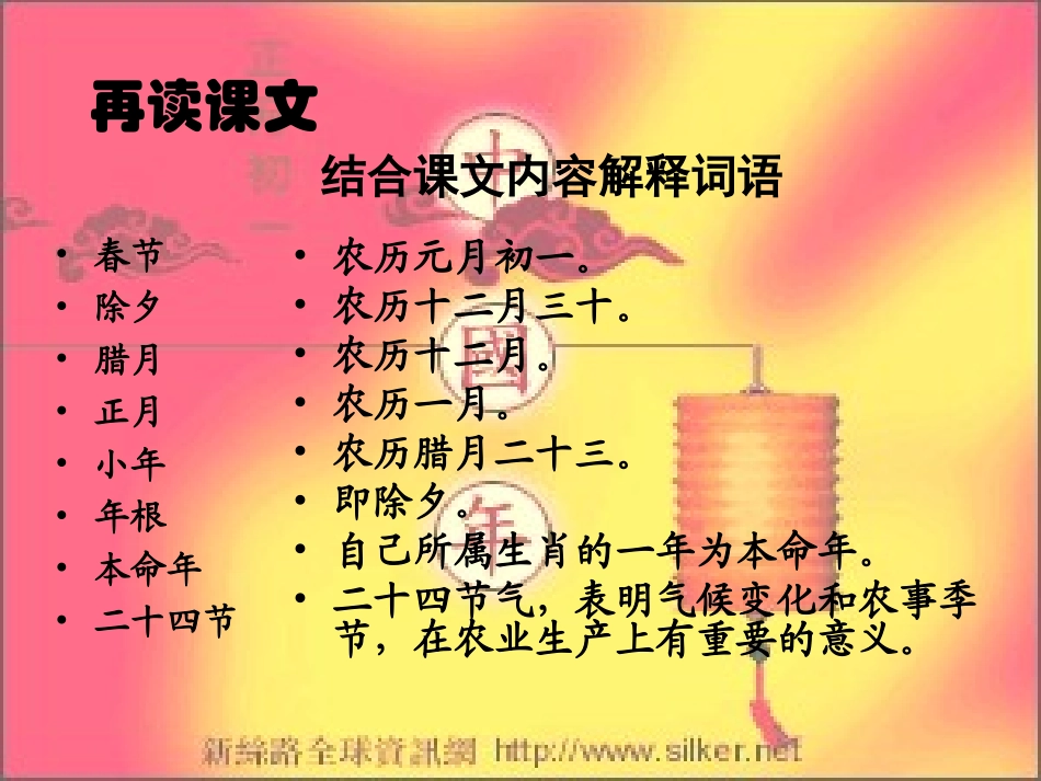 《本命年的回想》PPT课件[苏教版七年级语文上册]_第3页