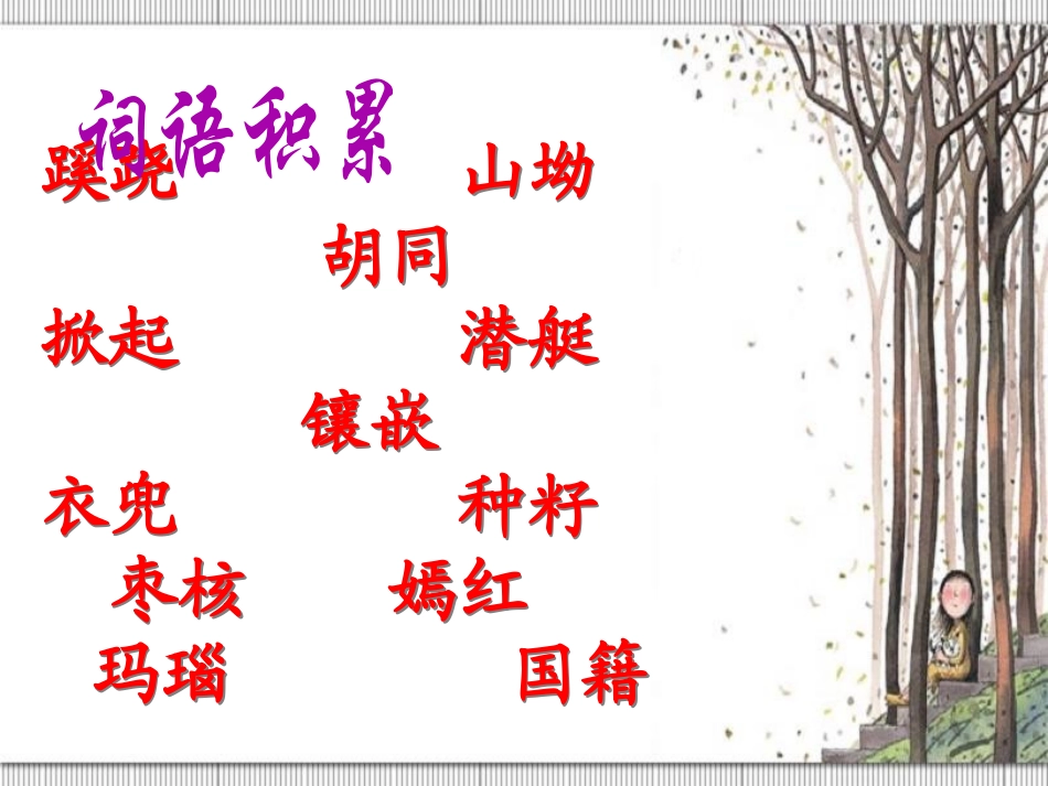 《枣核》PPT课件[苏教版八年级语文上册]_第2页