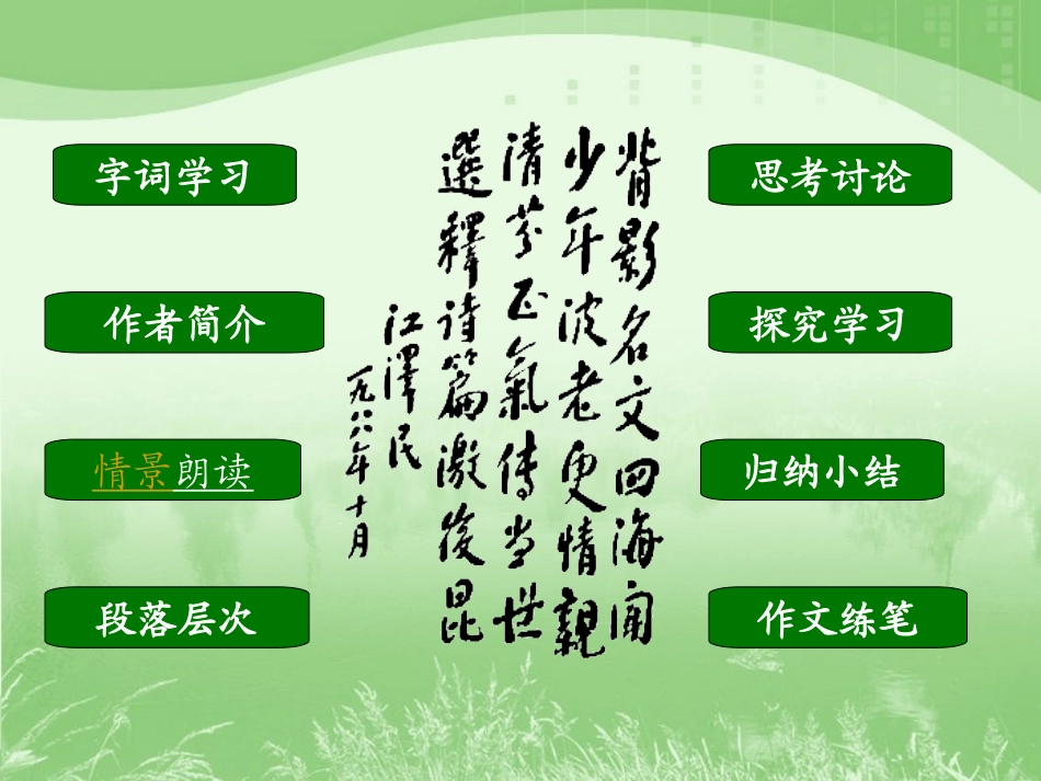 《背影》PPT课件[苏教版八年级语文上册]_第2页
