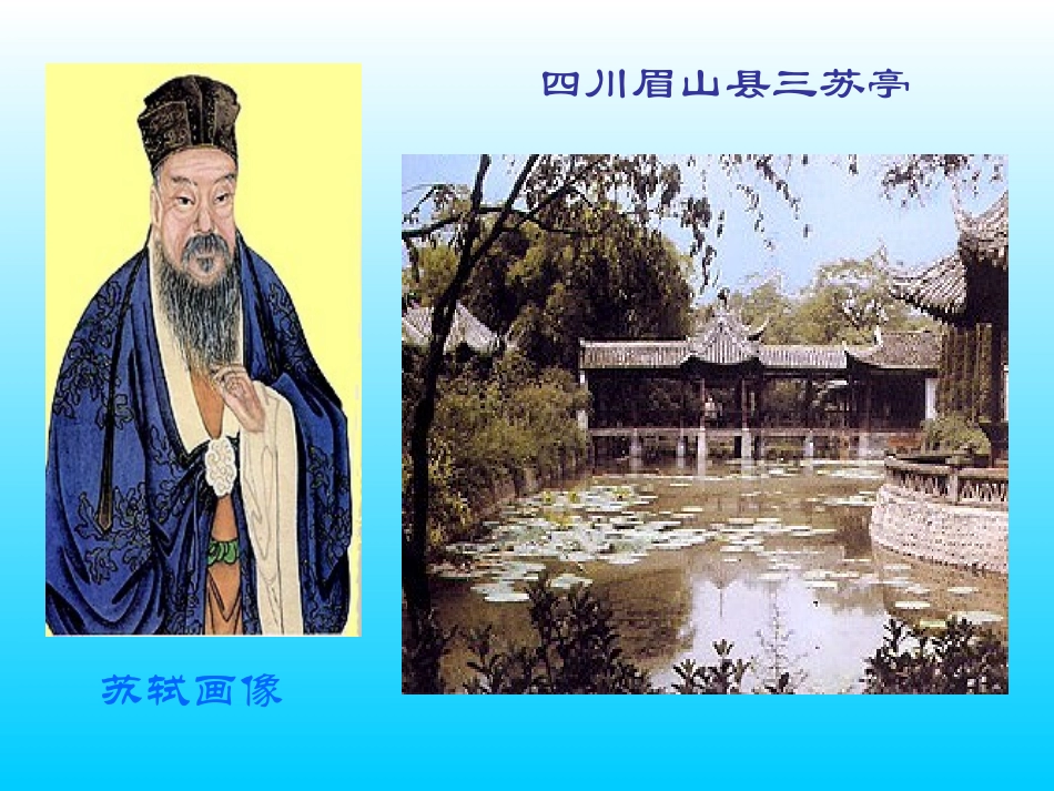 《记承天寺夜游》PPT课件[苏教版八年级语文上册]_第3页