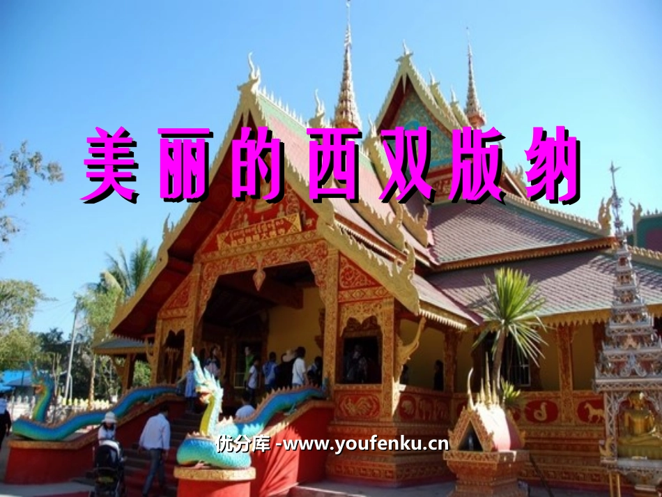 《美丽的西双版纳》PPT课件[苏教版八年级语文上册]_第1页