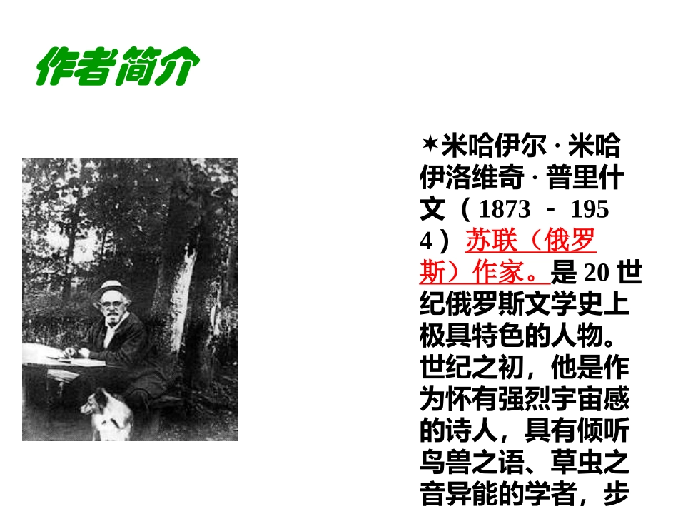 《林中小溪》PPT课件[苏教版九年级语文上册]_第3页