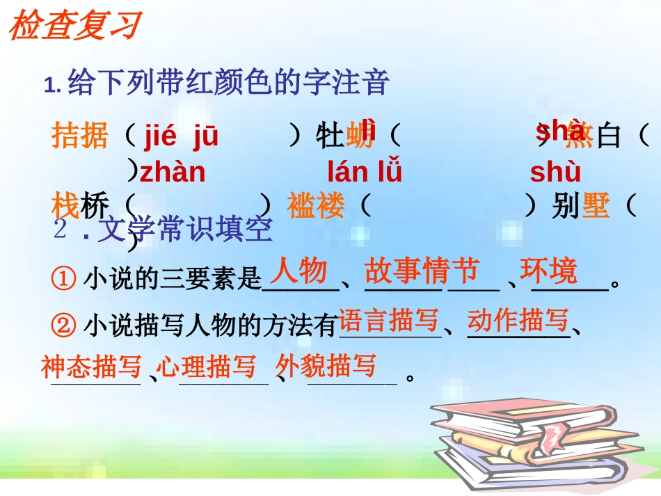 《我的叔叔于勒》PPT课件[苏教版九年级语文上册]_第3页