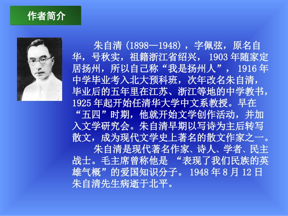 《绿》PPT课件[苏教版九年级语文上册]_第3页