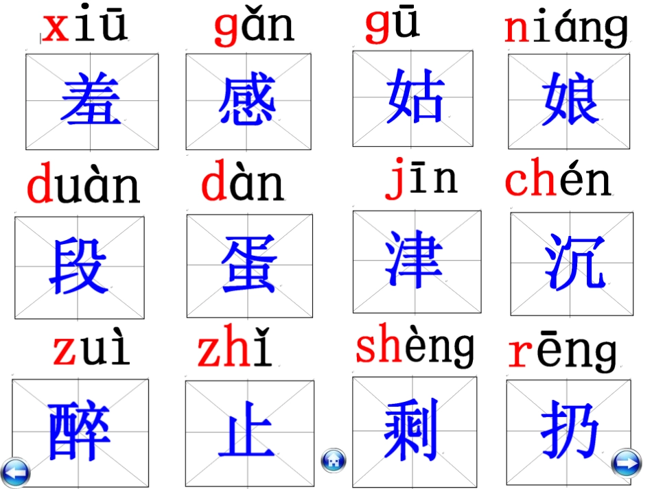 《面对夜莺感到羞愧》PPT课件[西师大版二年级语文上册]_第3页