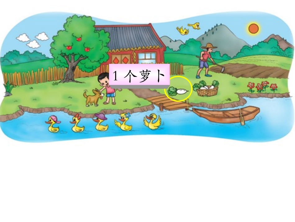 《快乐的家园》生活中的数PPT课件[北师大版一年级数学上册]_第3页