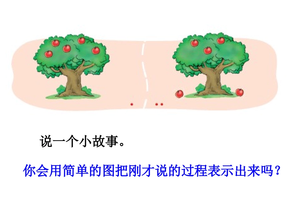 《还剩下多少》加与减PPT课件[北师大版一年级数学上册]_第3页