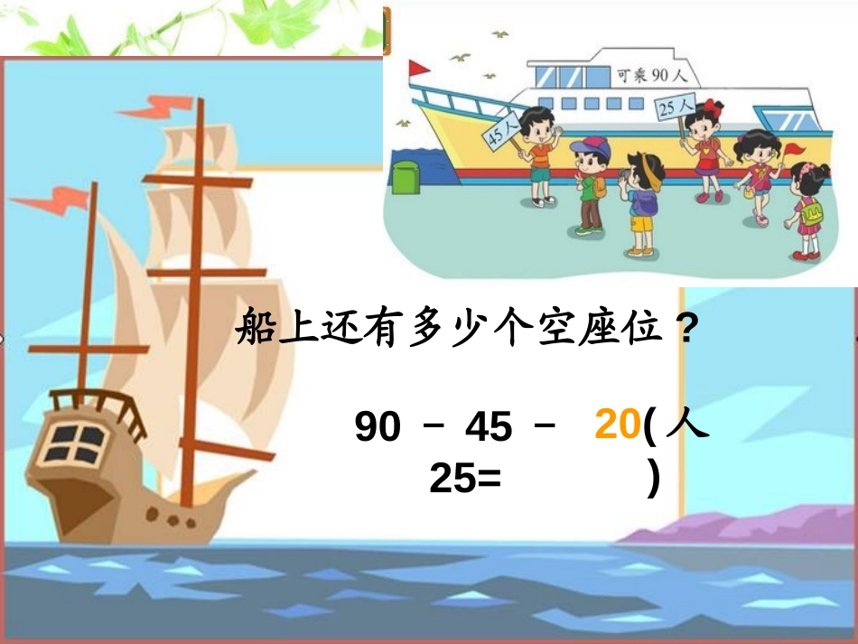 《秋游》加与减PPT课件[北师大版二年级数学上册]_第3页