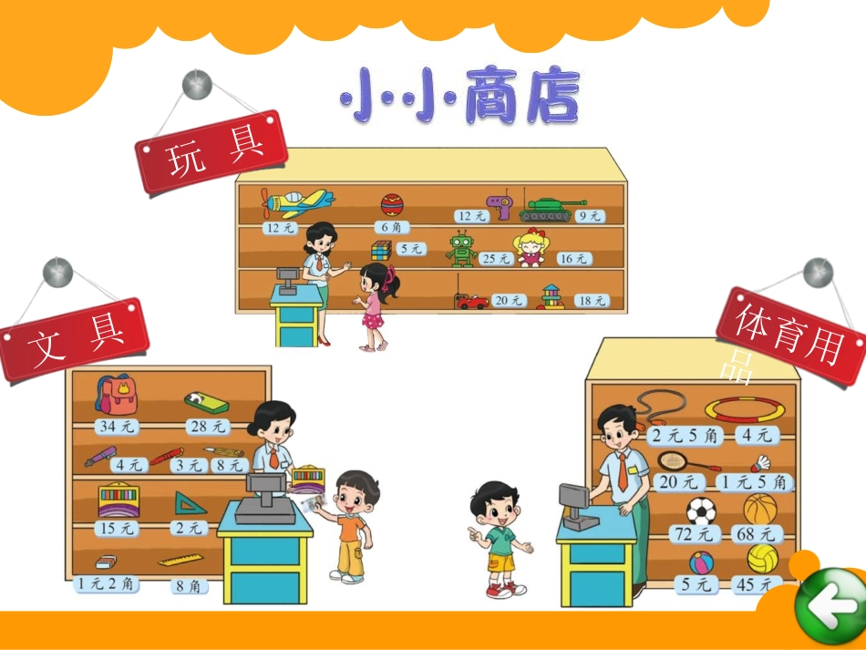 《小小商店》购物PPT课件[北师大版二年级数学上册]_第2页