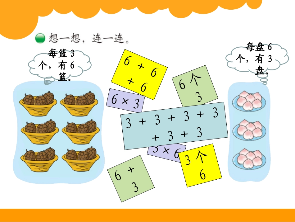 《动物聚会》数一数与乘法PPT课件[北师大版二年级数学上册]_第3页