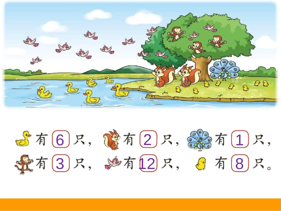 《快乐的动物》分一分与除法PPT课件[北师大版二年级数学]_第3页