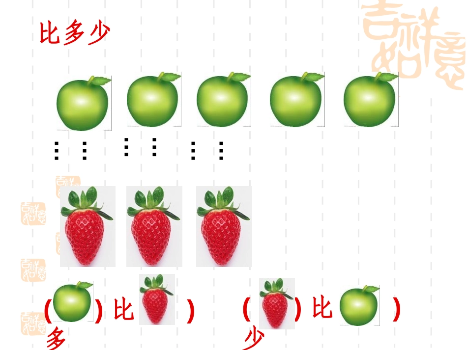 《认识大于号小于号》认识10以内的数PPT课件[苏教版一年级数学]_第3页