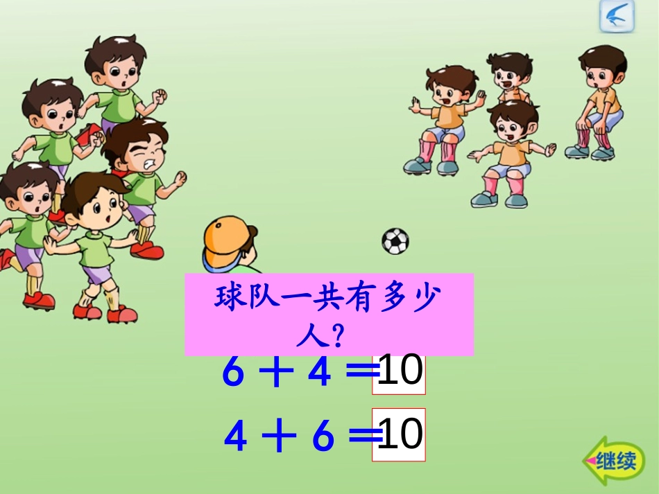 《得数是10的加法与相应的减法》10以内的加法和减法PPT课件_第2页