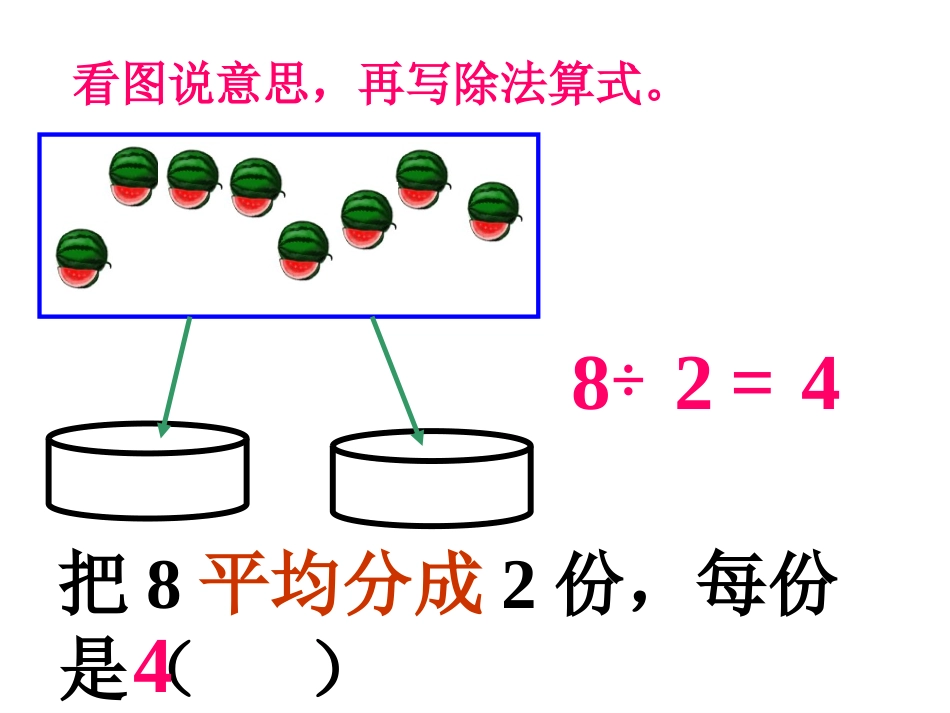 《认识除法各部分名称》表内除法PPT课件[苏教版二年级数学]_第2页