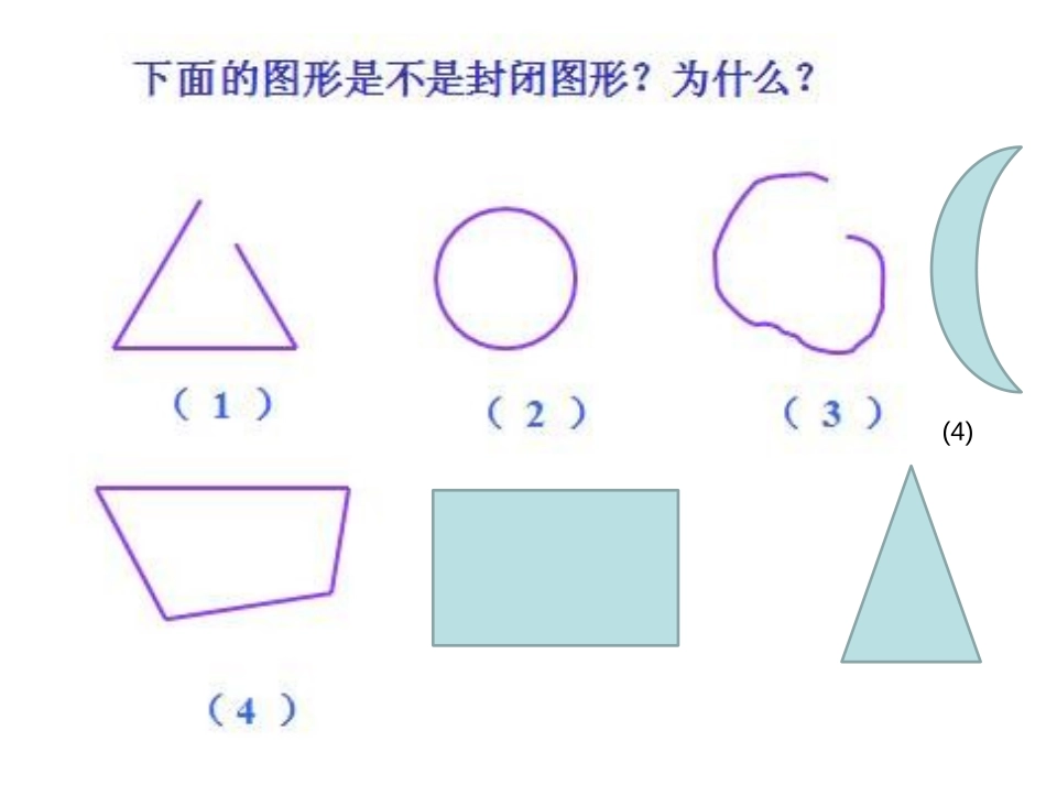 《认识周长》长方形和正方形PPT课件[苏教版三年级数学上册]_第3页