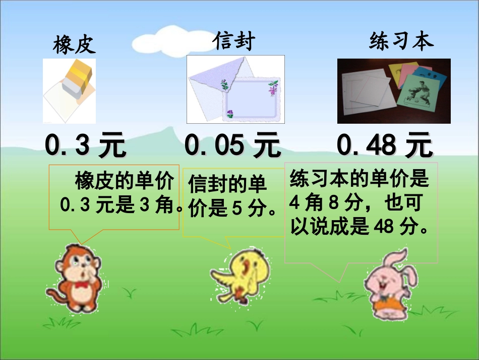 《小数的意义和读写》小数的意义和性质PPT课件[苏教版五年级数学]_第3页