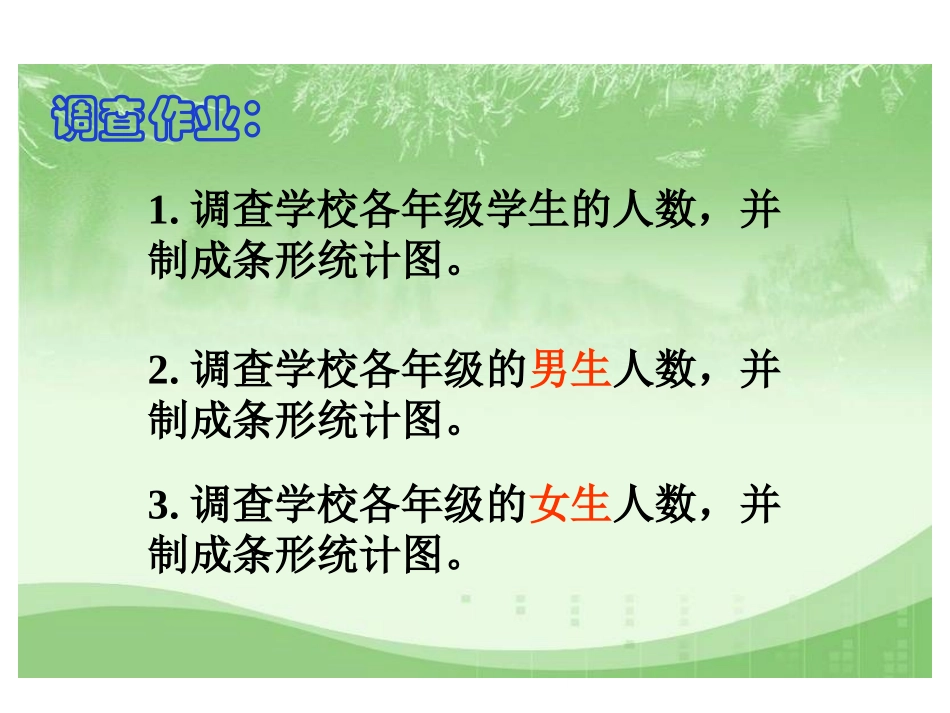 《复式条形统计图》统计表和条形统计图PPT课件[苏教版五年级数学]_第3页