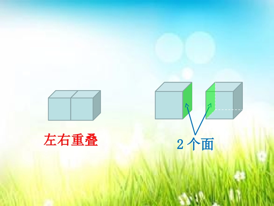 《表面积的变化》长方体和正方体PPT课件[苏教版六年级数学]_第2页