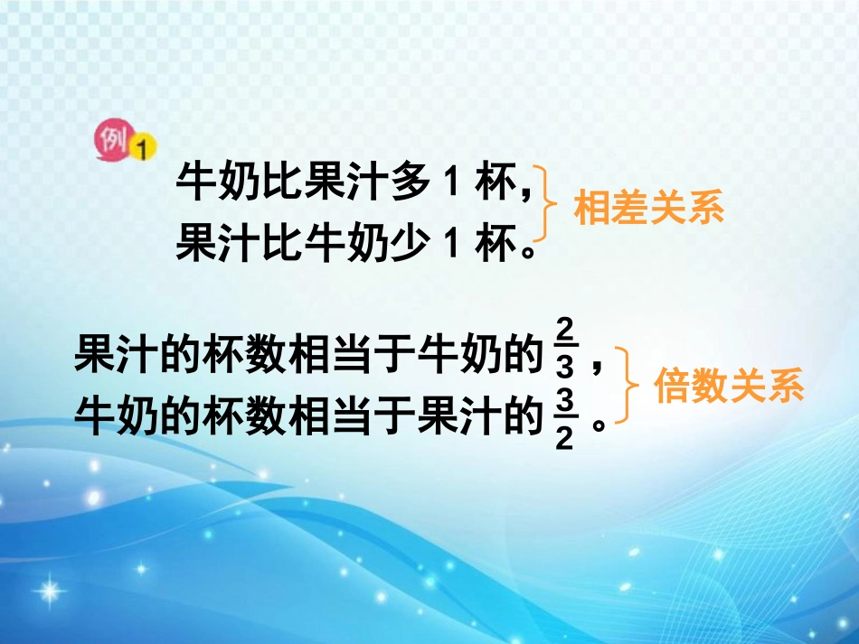 《比的意义》认识比PPT课件[苏教版六年级数学上册]_第3页