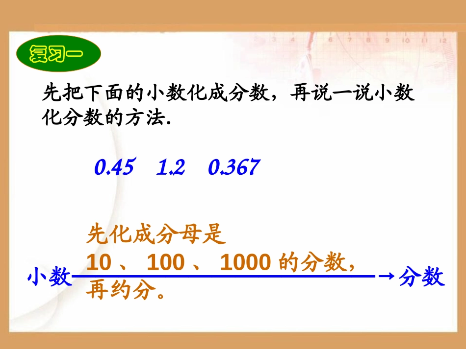 《百分数和小数、分数的互化》认识百分数PPT课件_第2页