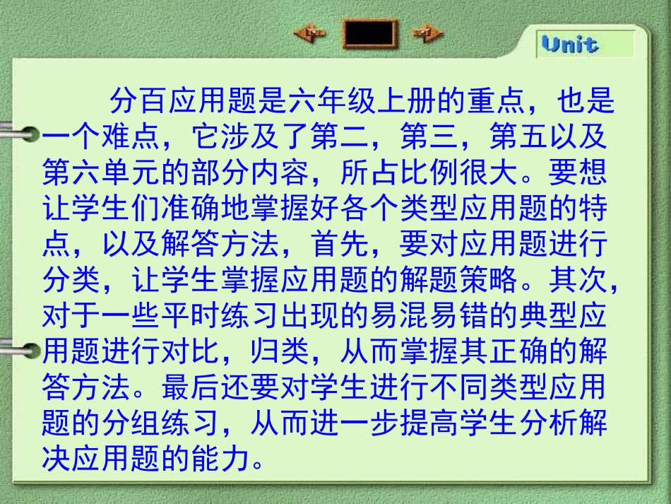 《分数、百分数应用题》认识百分数PPT课件[苏教版六年级数学]_第1页